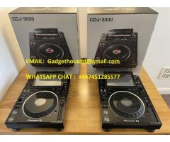 Pioneer CDJ-3000, Pioneer CDJ 2000NXS2, Pioneer DJM 900NXS2 , Pioneer DJ DJM-V10 DJ Mixer